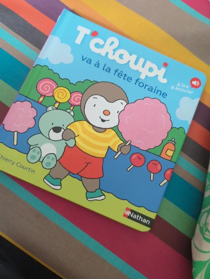 Livre T'choupi
