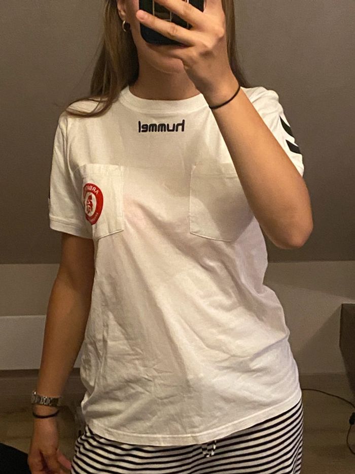 t-shirt de hand arbitre, FFhb - photo numéro 2