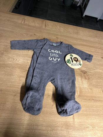 Pyjama gris Cool Little Guy