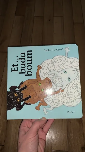 Livre et bada boum