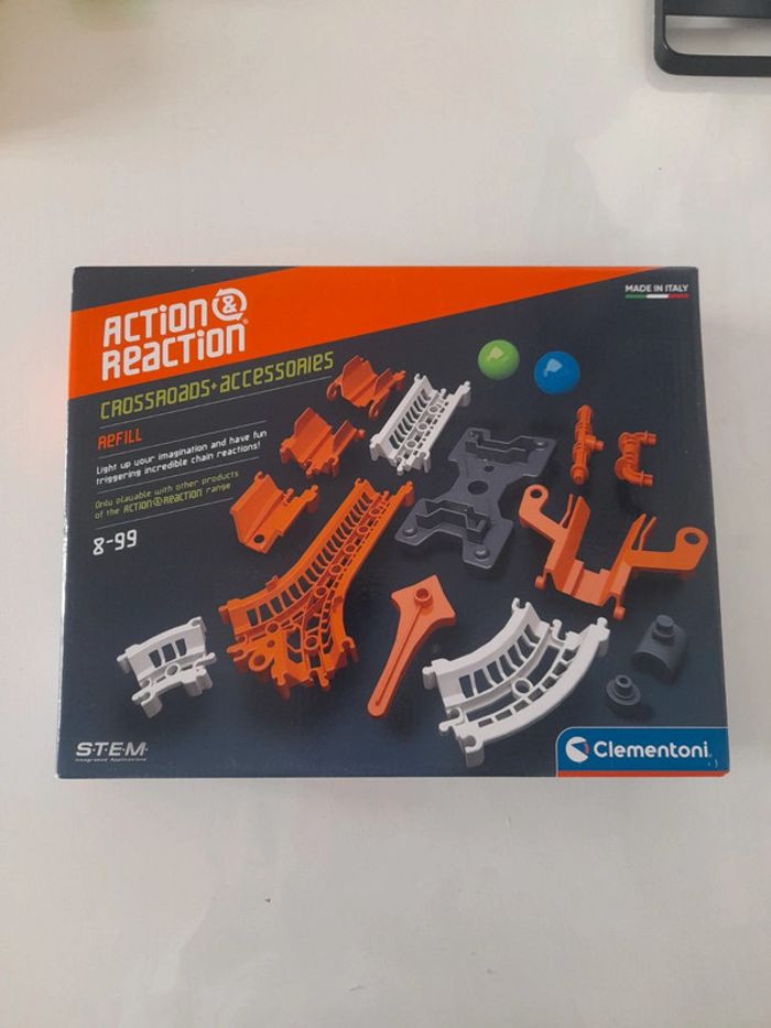 Jeux de bille action réaction