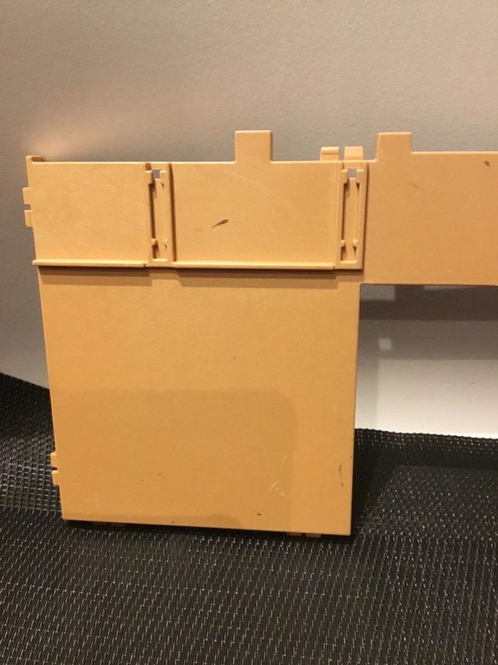 Playmobil mur cloison intérieur avec hiéroglyphes pyramide égyptienne 4240 pièce détachée - photo numéro 6