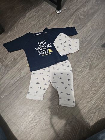 Ensemble lulu castagnette