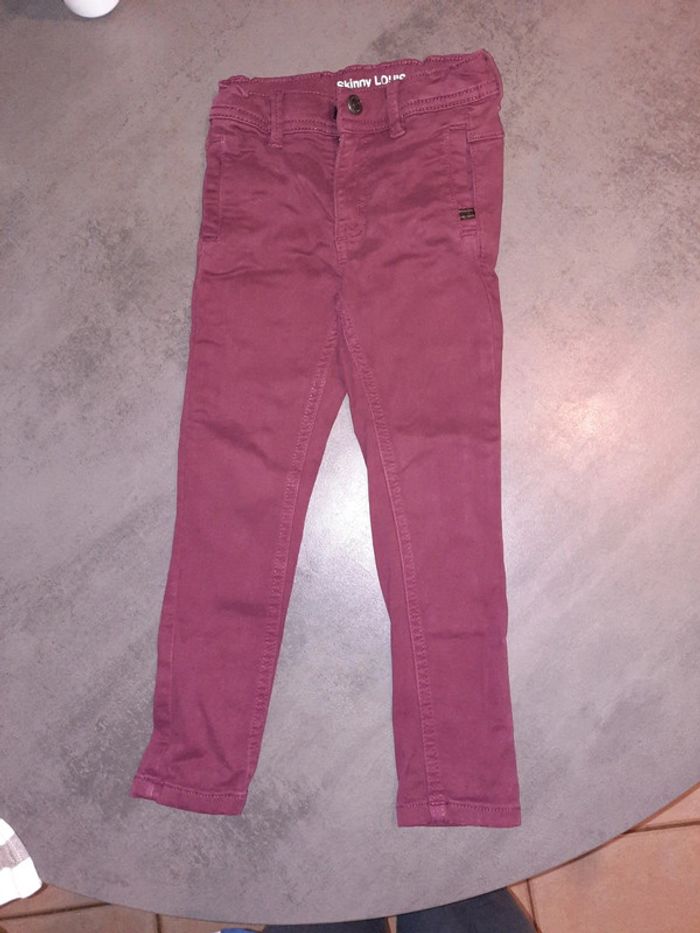 Pantalon garçon 4 ans TAO