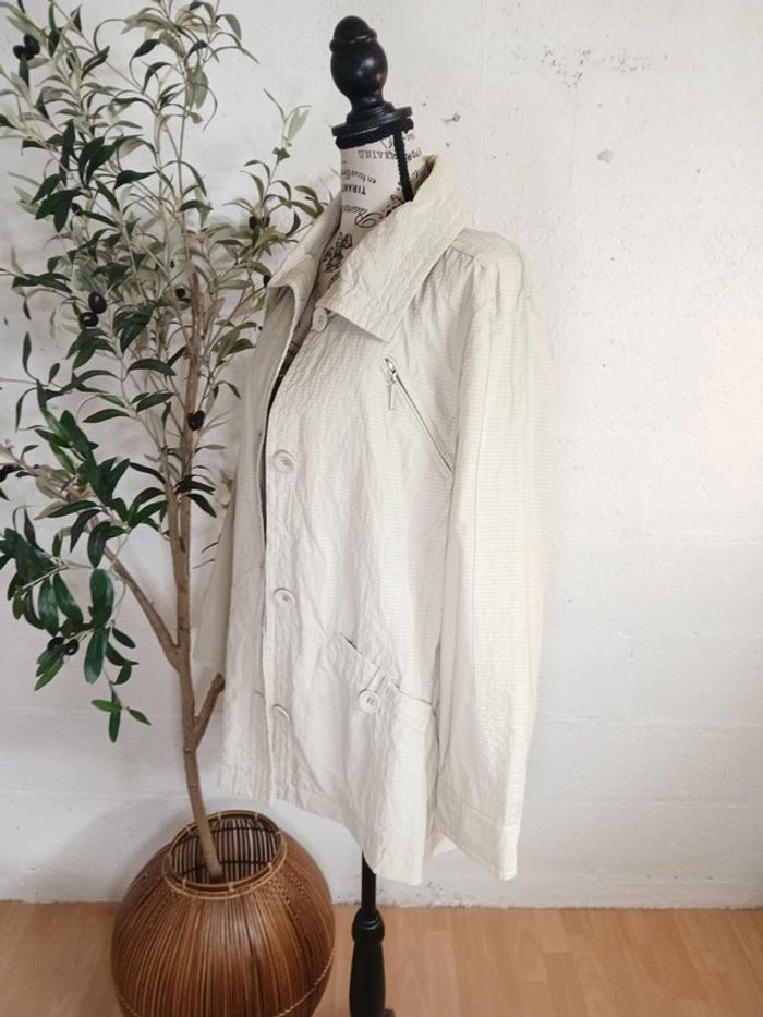 🧥 Imperméable Lewinger – Très bon état – Taille 2 - 38/40 - photo numéro 5
