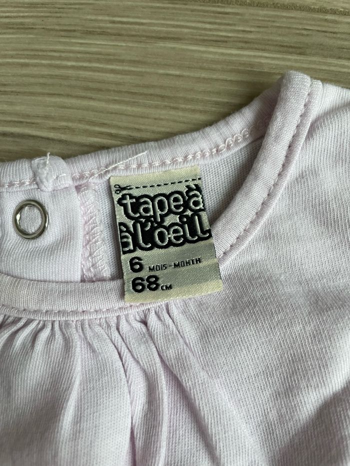 Lot t shirts manches longues fille - photo numéro 4