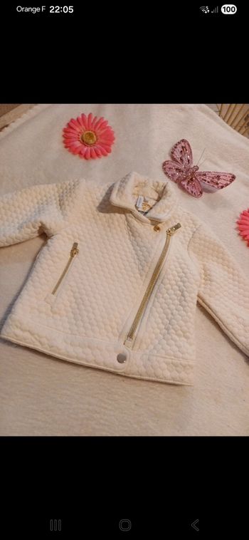 Veste bébé taille 6 mois