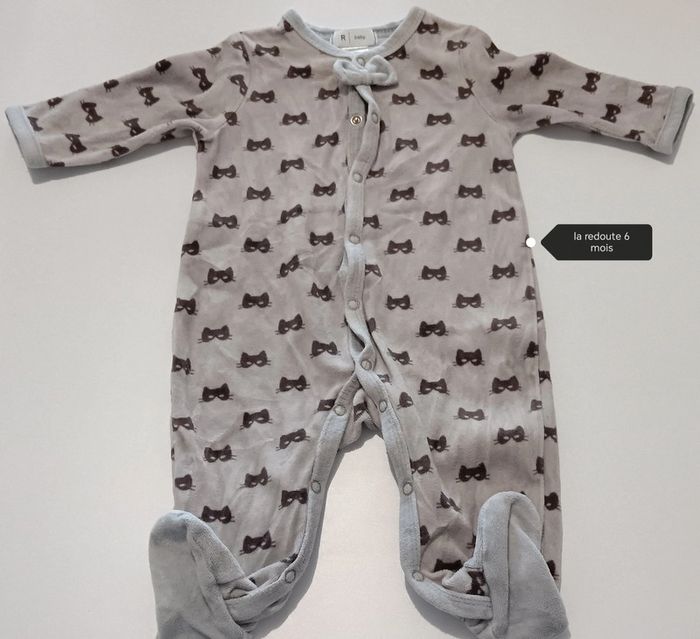 Lot pyjamas épais - photo numéro 3