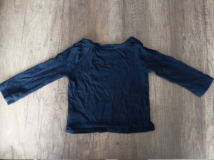 T-shirt manches longues Baby GAP (12-18 mois) - photo numéro 2
