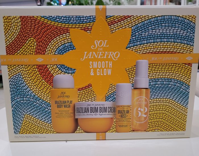 Coffret sol de janeiro Smooth and glow