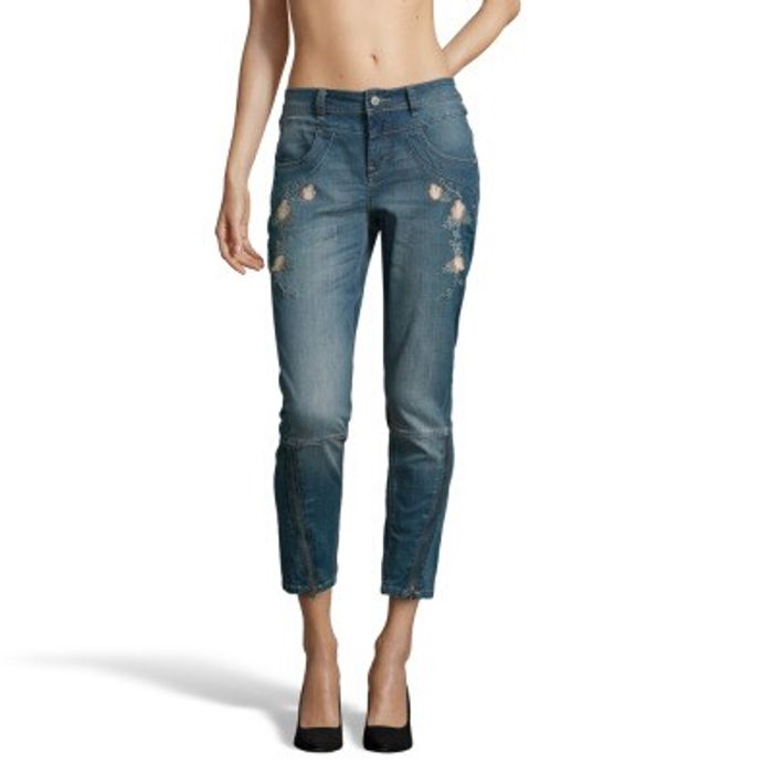 Cream - Jean droit Taille W31 (T 40-42) FR - photo numéro 7