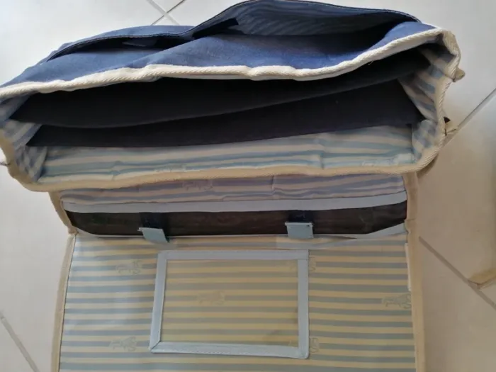 Cartable et trousse fille - photo numéro 2
