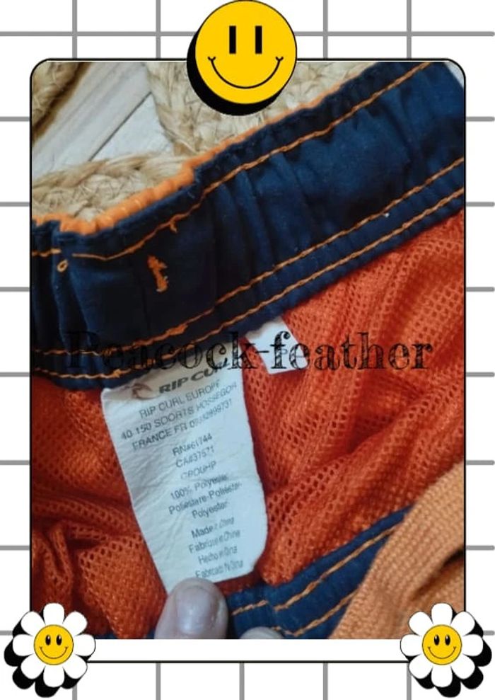 Short de plage homme rip curl S/36 - photo numéro 4