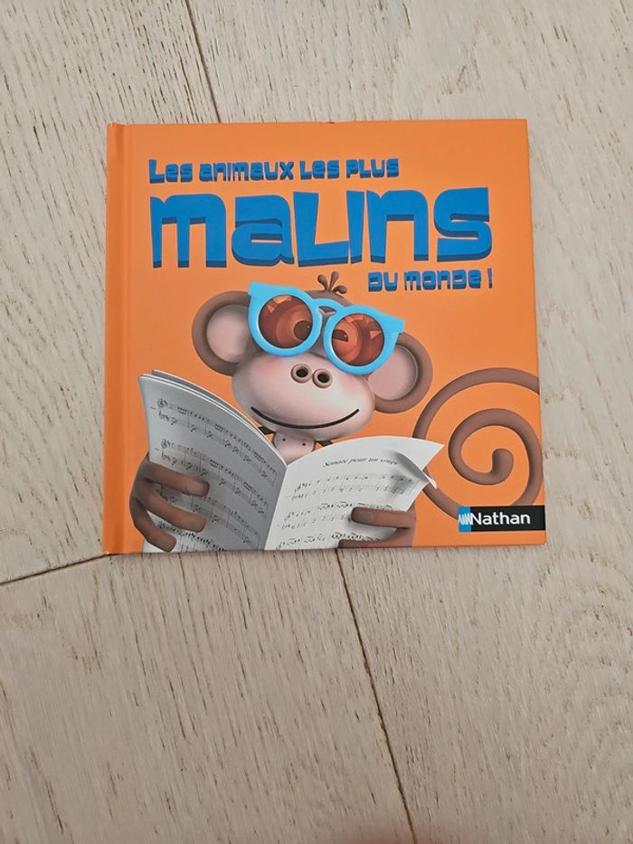 Livre les animaux les plus malins du monde