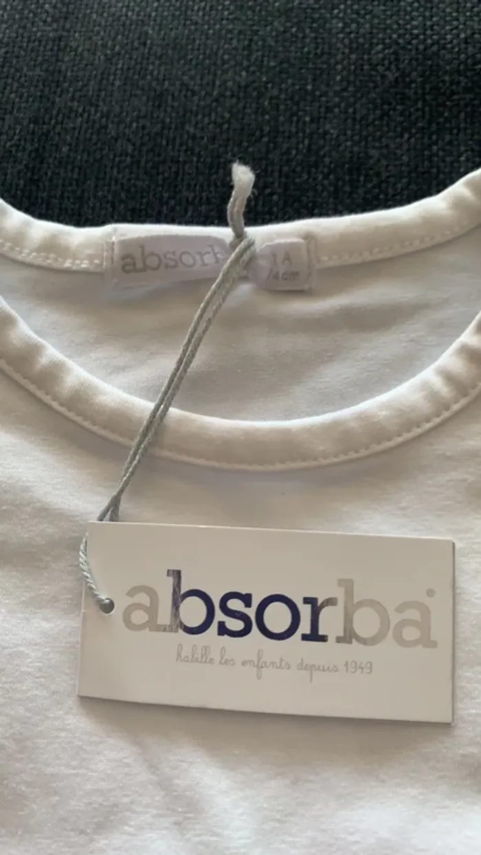 Tee-shirt Absorba - photo numéro 2