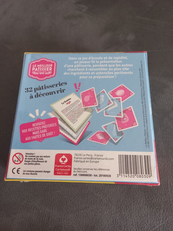 Le meilleur patissier jeu m6 - photo numéro 2