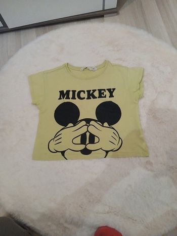 tee-shirt court 8/10ans