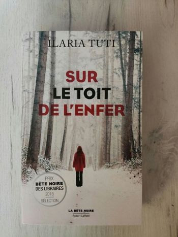 Dur le toit de l'enfer de Ilaria Tuti
