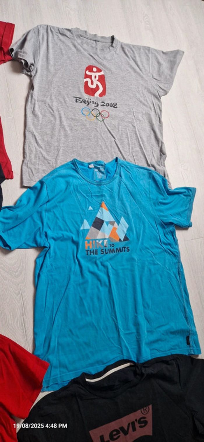 💞 Lot Tee shirt Polo Manches longues XXL  💞 - photo numéro 3