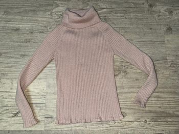 Pull fin col roulé 8ans TAO TBE