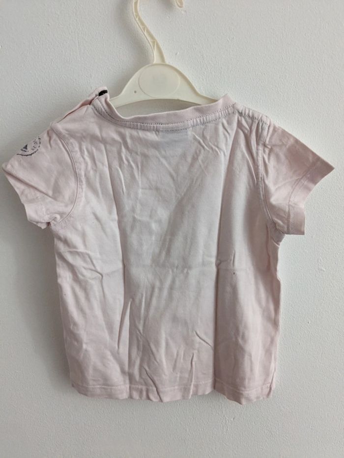 T-shirt parcs et jardins 24 mois sergent major - photo numéro 4