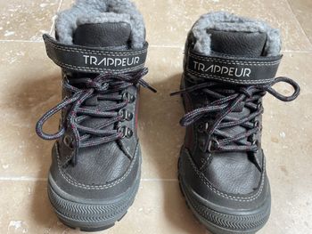 Bottes rembourrées
