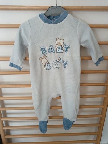 Pyjamas baby boy ourson
