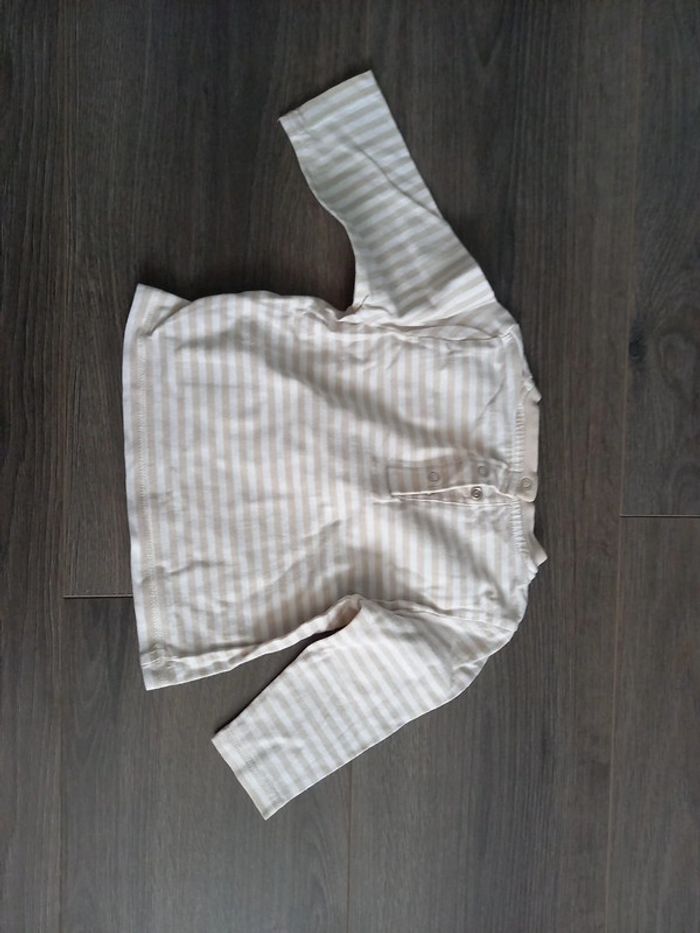 Te shirt rayé - photo numéro 3