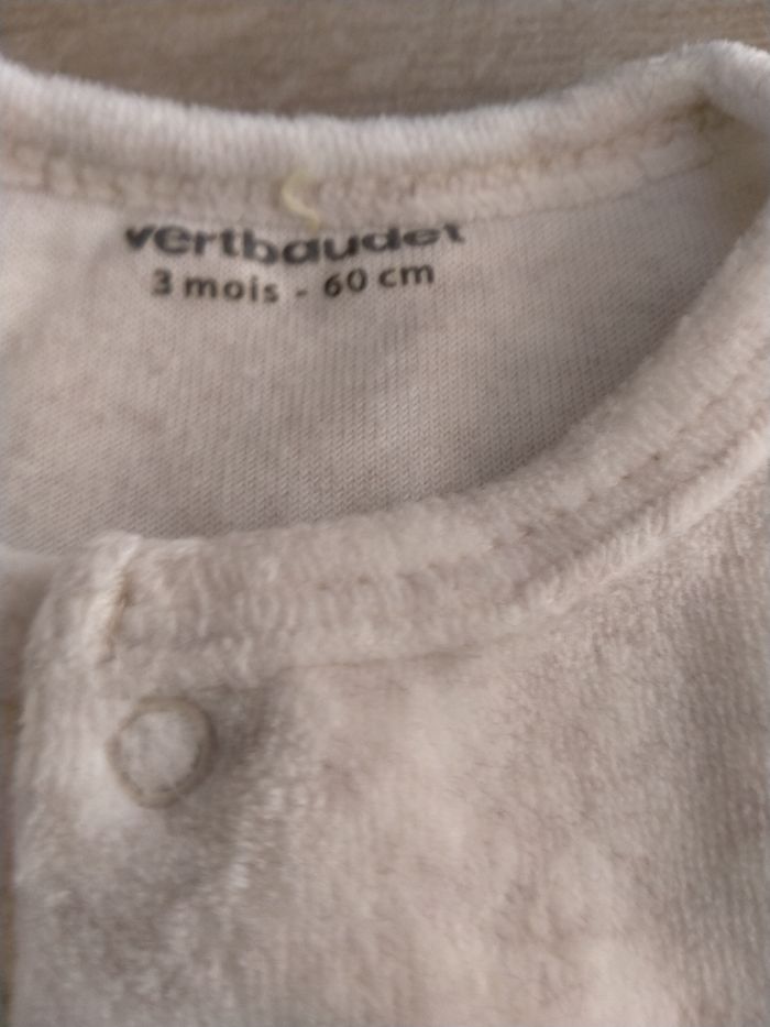 Pyjama beige Verbaudet - photo numéro 3