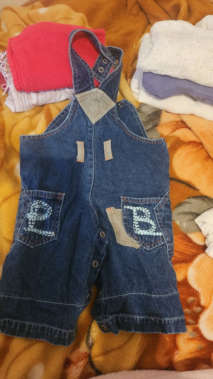 Lot vêtements bebe fille 6 mois - photo numéro 10