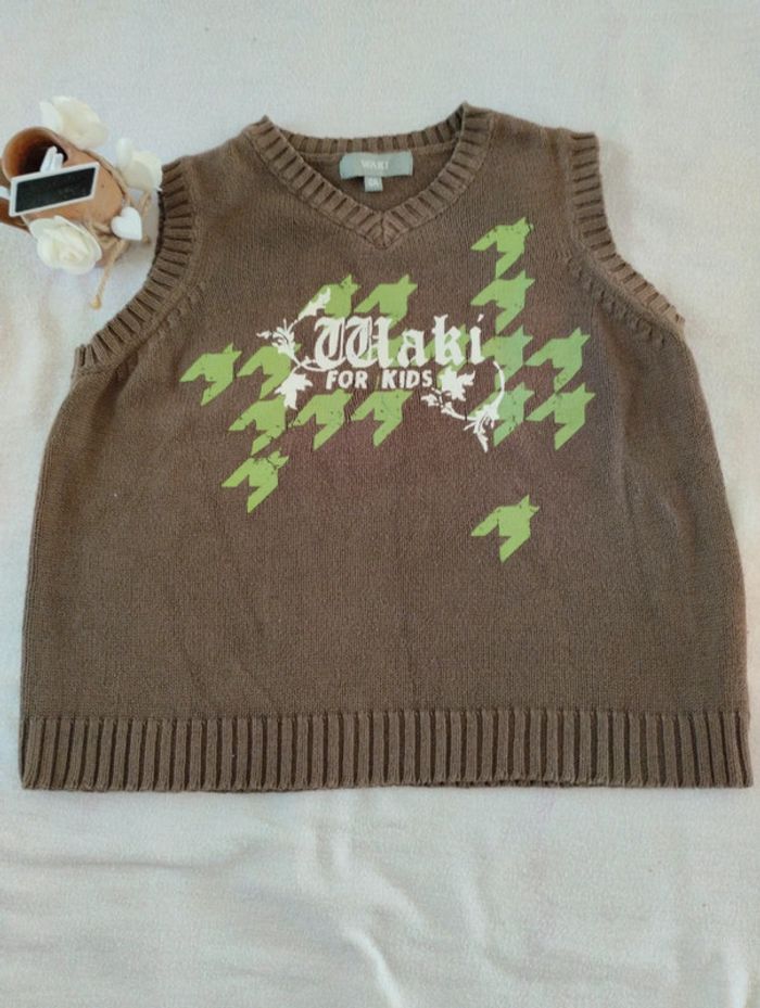Pull sans manches Waki