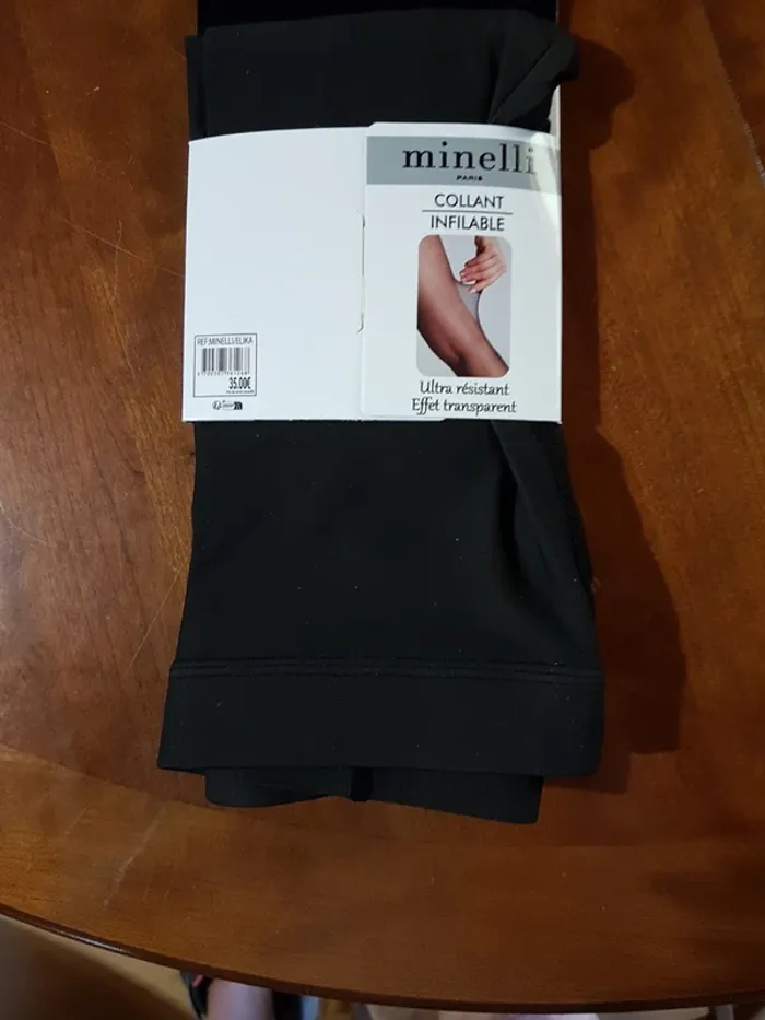 Collant Infilable  L/XL minelli - photo numéro 2