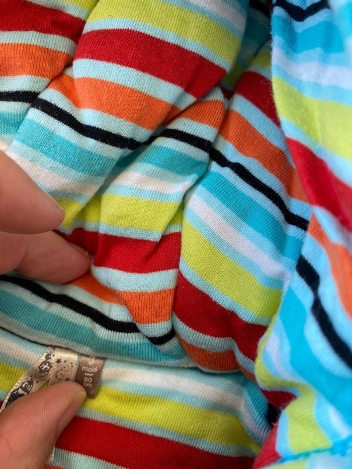 Manteau veste hiver chaud bébé unisexe garçon ou fille 3 mois - photo numéro 5