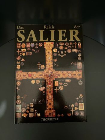 Introuvable sur Vinted ! Livre en allemand Das Reich der Salier 1024-1125
