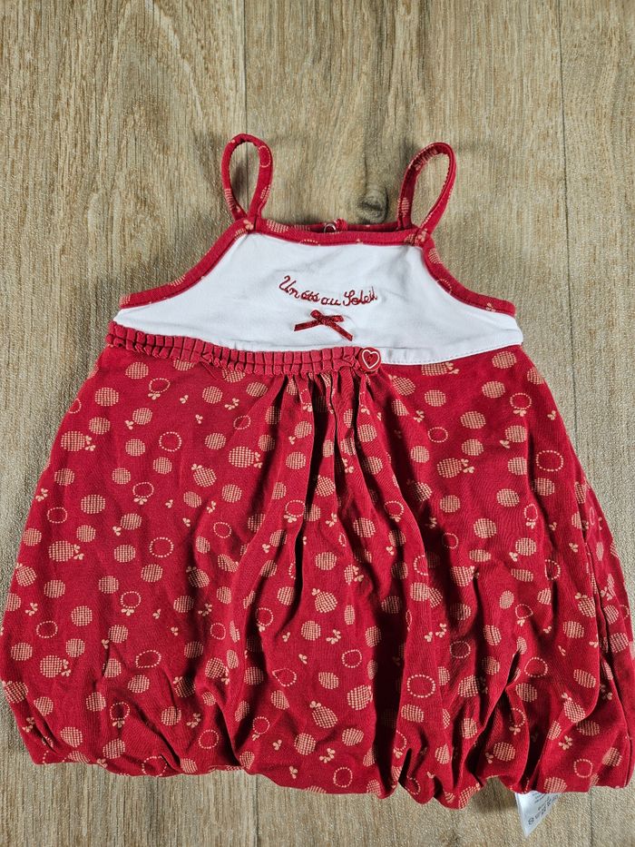 Lot 19 pièces vêtements bébé fille 6 mois printemps été mi saison - photo numéro 9