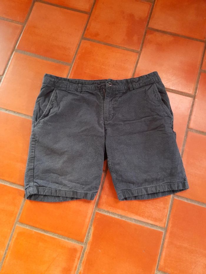 Bermuda short T42 Livergy coton gris