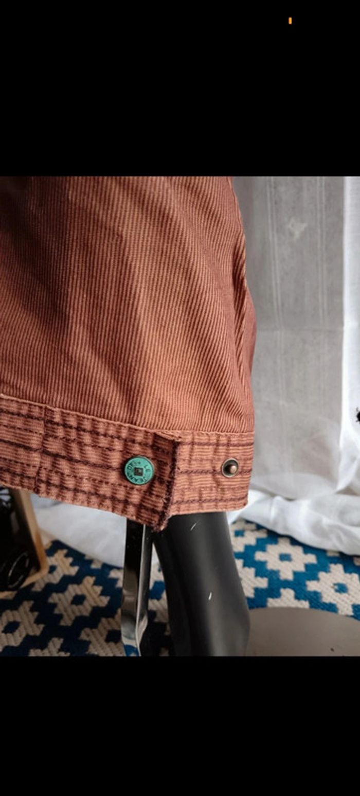 Marithé et François Girbaud | Pantalon court marron | t 34 - photo numéro 11