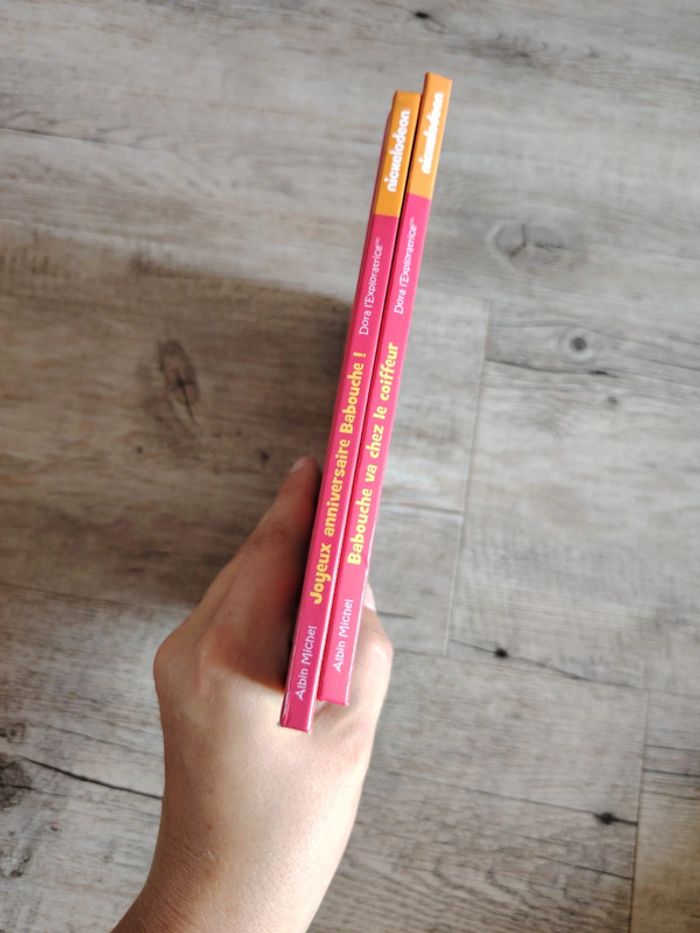 Lot de 2 livres "Dora l'exploratrice" - photo numéro 3