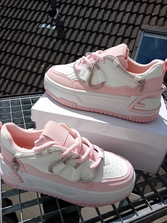 Basket femme woman sneakers 39 rose pink - photo numéro 6