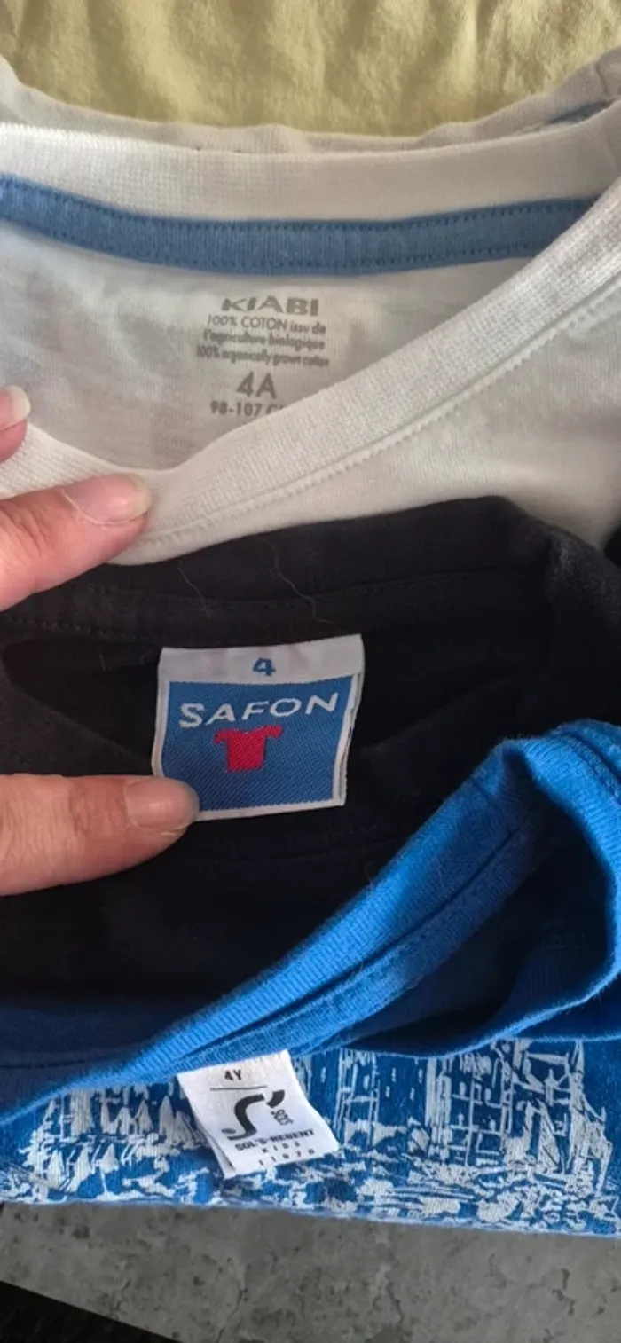 Lot de 8 tee shirt garcon - photo numéro 9