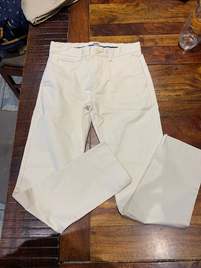 Pantalon crème kiabi