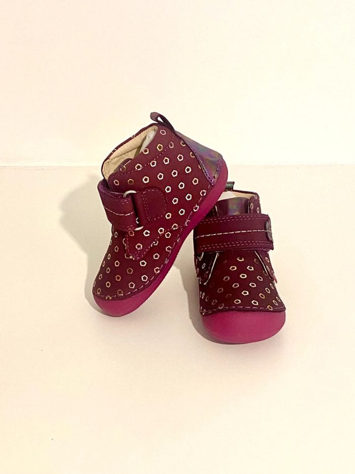 Chaussures Kickers Sabio taille 21 NEUVES - photo numéro 2
