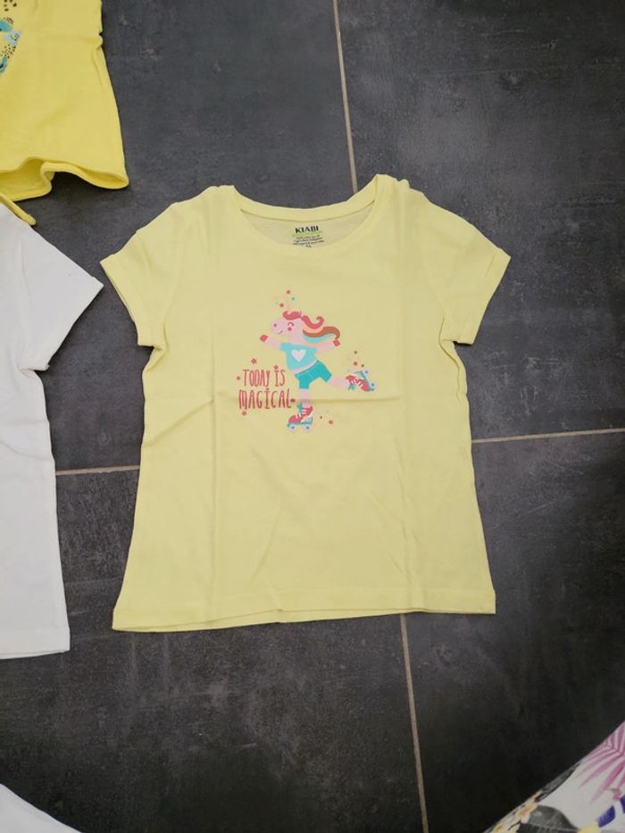 Tee-shirt kiabi 5 ans