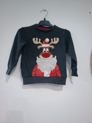 Pull 4 ans noël