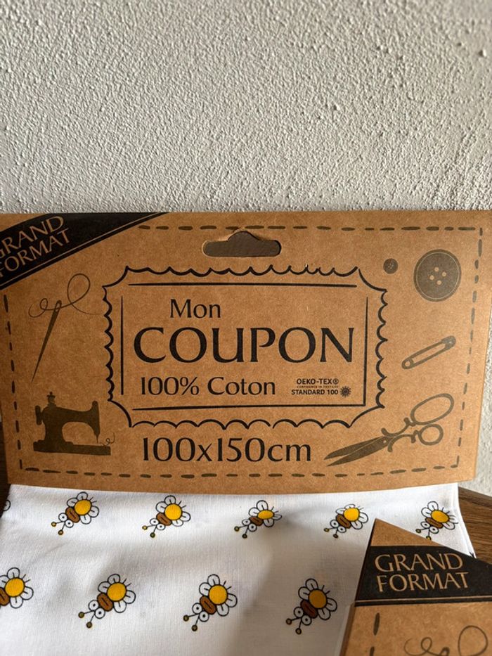 Coupon de tissus - photo numéro 2