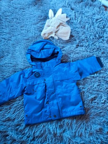 Manteau léger garçon taille 62