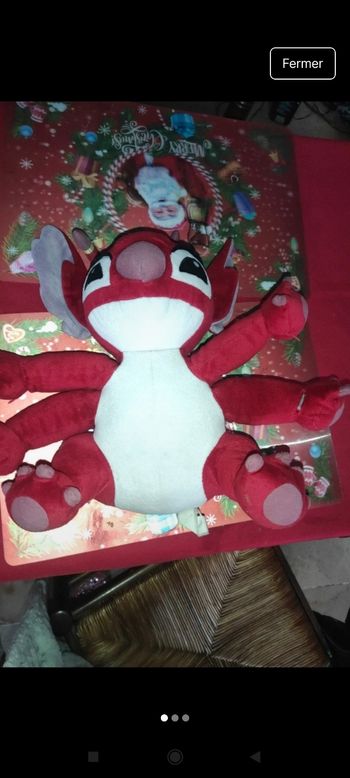 Peluche Lilo et Stitch p3