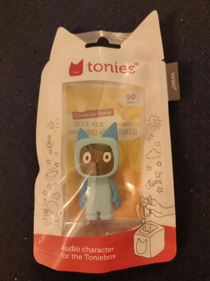 Tonies créatif light dark blue / bleu neuf