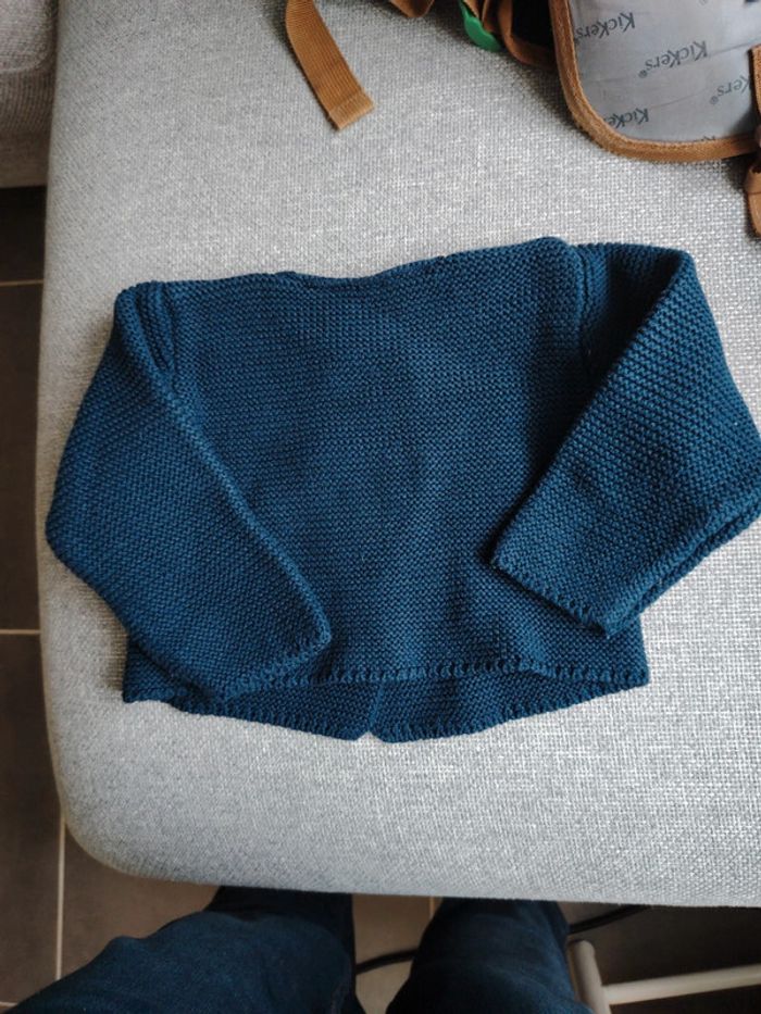 Gilet 12 mois - photo numéro 3