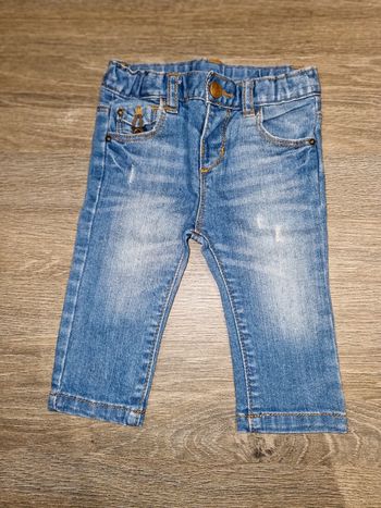 Jeans garçon 3-6 mois